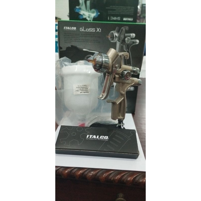Italco Gloss X1 LVMP Automotive Refinish Spraygun