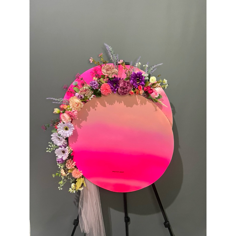 

Flower Box Gradasi Pink Premium