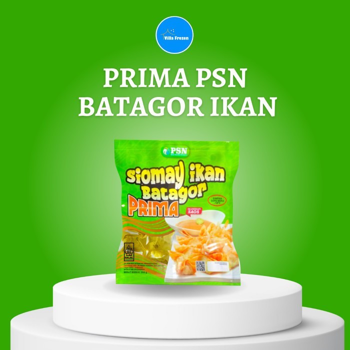 

PRIMA PSN Batagor Siomay Ikan 250gr Plus Bumbu Kacang