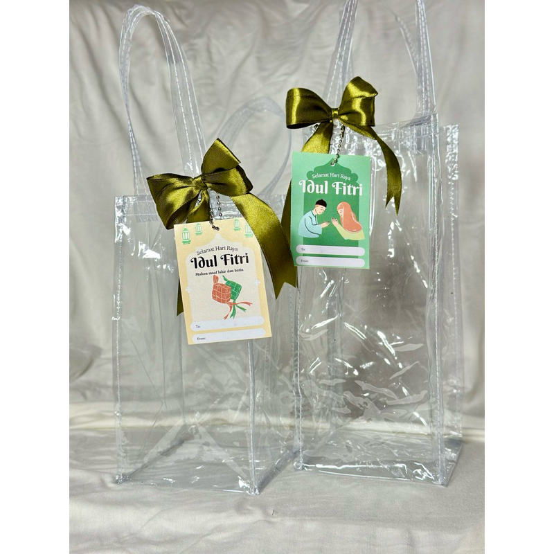 

Hampers Lebaran Tas Mika DIY | Hanya Tas