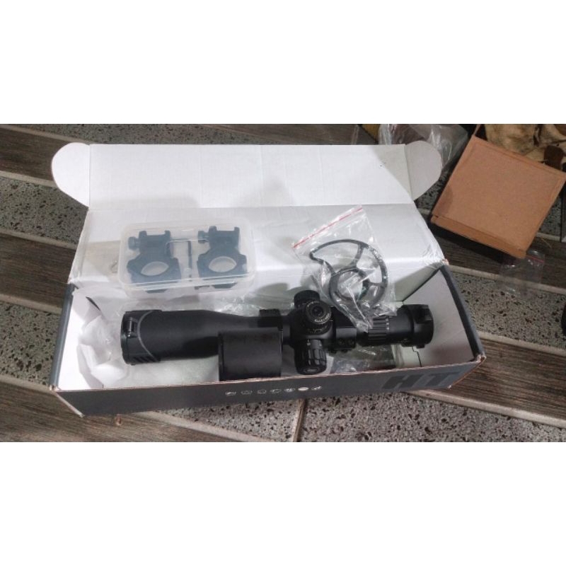 discovery ht 4-16x40 sf ffp