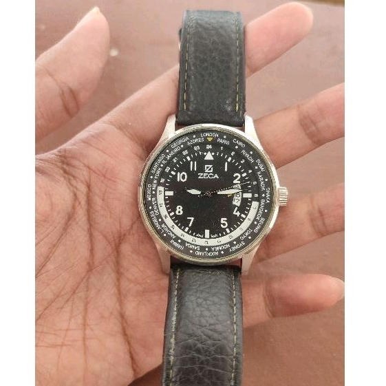 Jam Tangan Zeca Full Original
