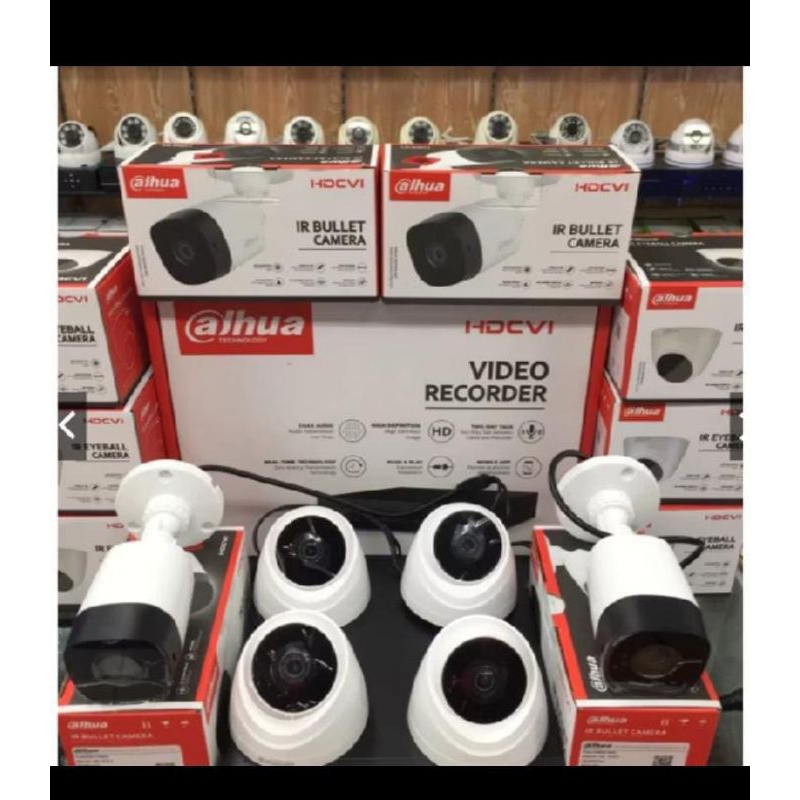 PAKET IPCAM 16CH+10IPCAM 2MP AUDIO+2IPCAM 4MP AUDIO (NON KABEL)