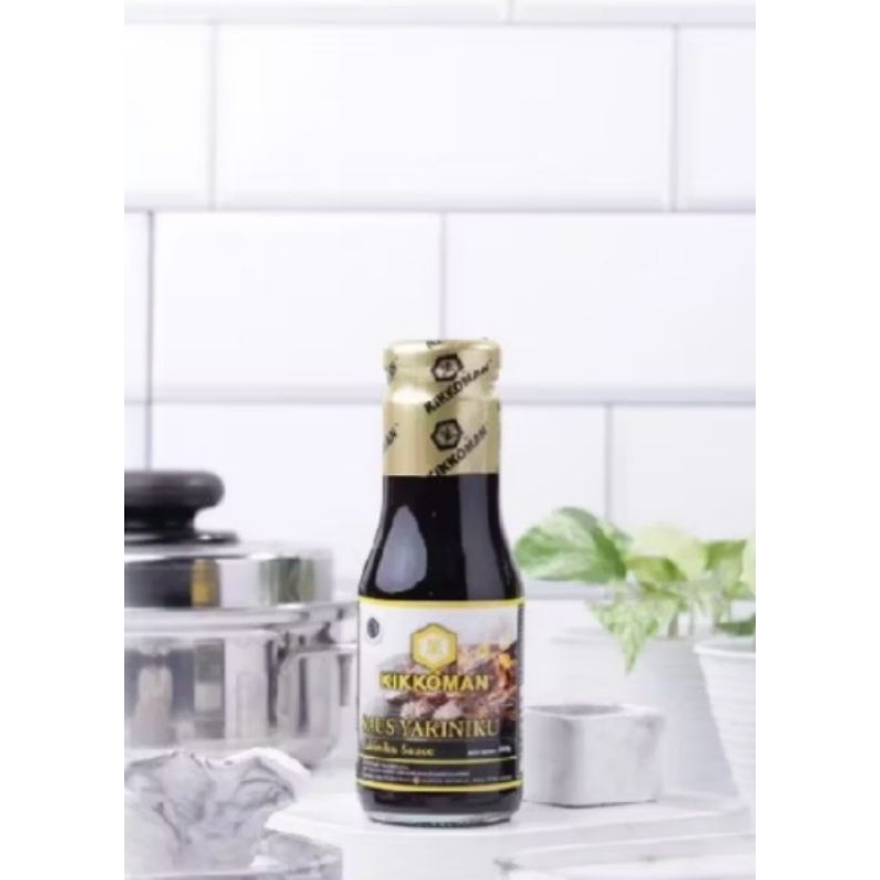 

Kikkoman Yakiniku Sauce Halal Botol 300gr