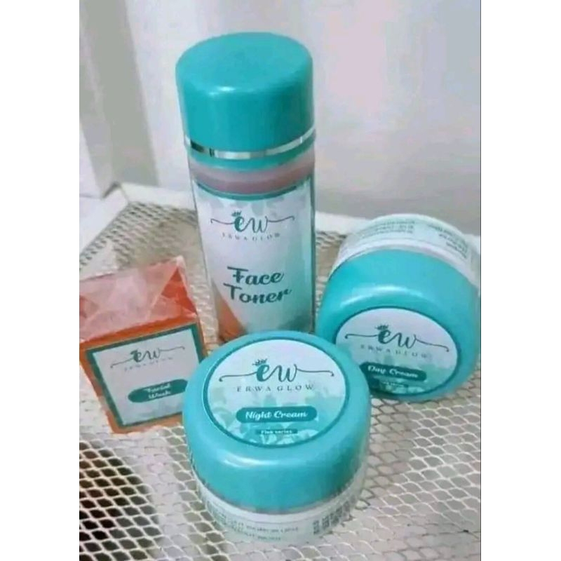 skincare erwa glow BPOM