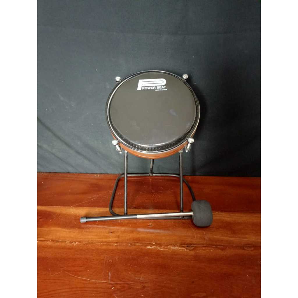 Bas Tam Tung Bas Tam Hadroh Plus Dudukan+pemukul