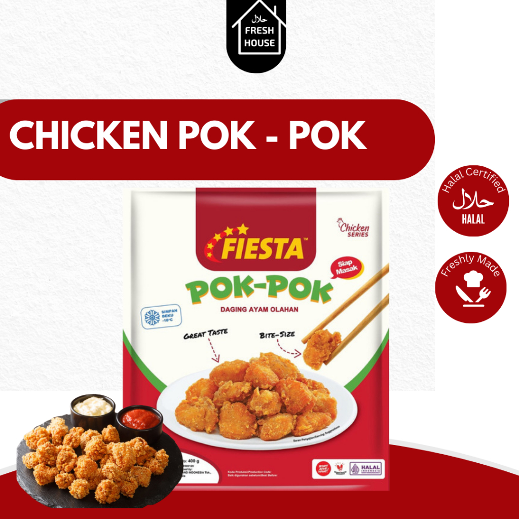 

CHICKEN POK-POK FIESTA 400GR