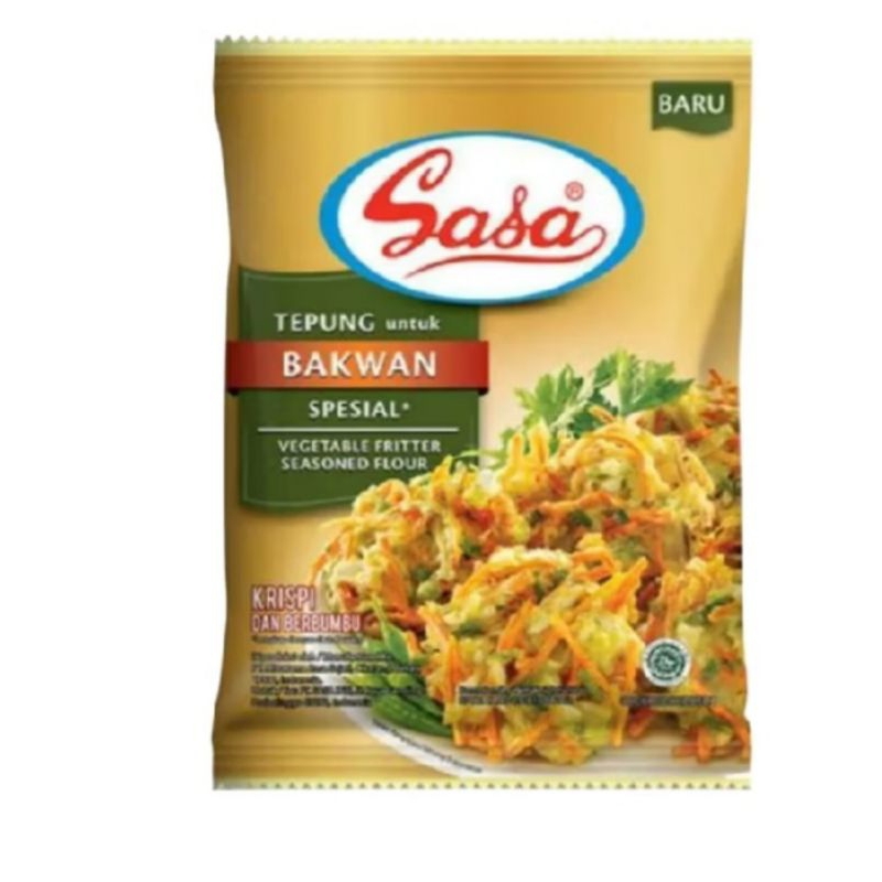 

Tepung Sasa Bakwan 90 gr