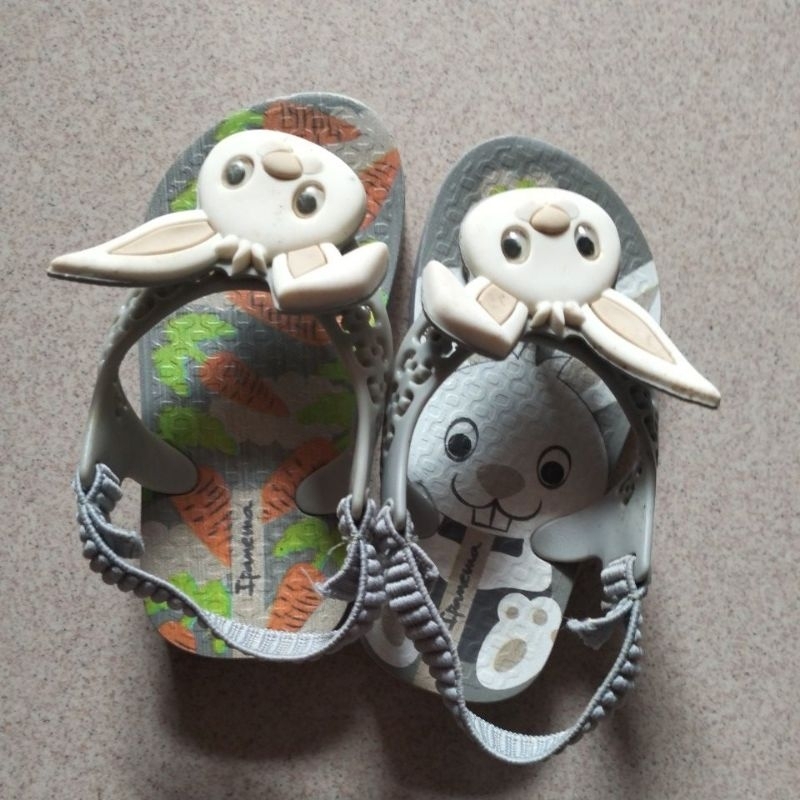 sendal anak ipanema lucu