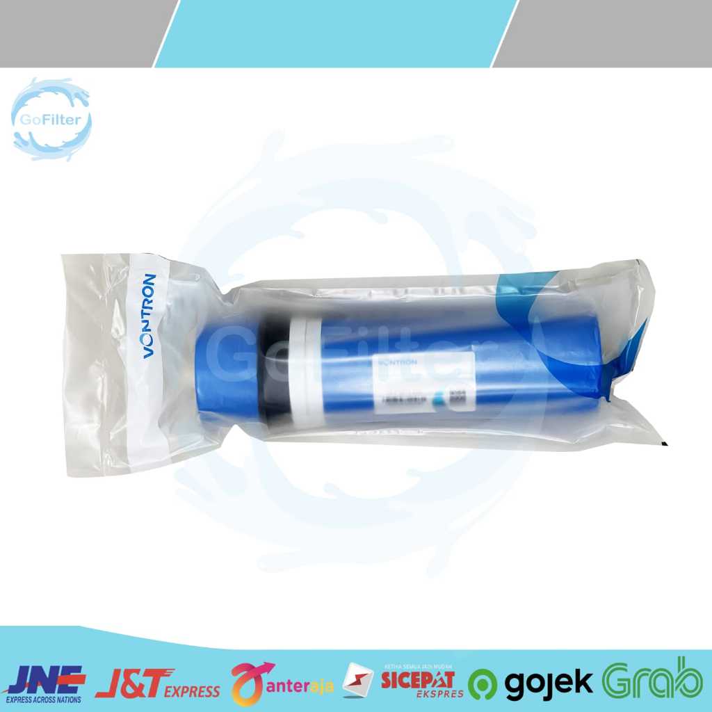 MEMBRAN VONTRON 800 GPD / MEMBRAN FILTER AIR RO ULP3213-800