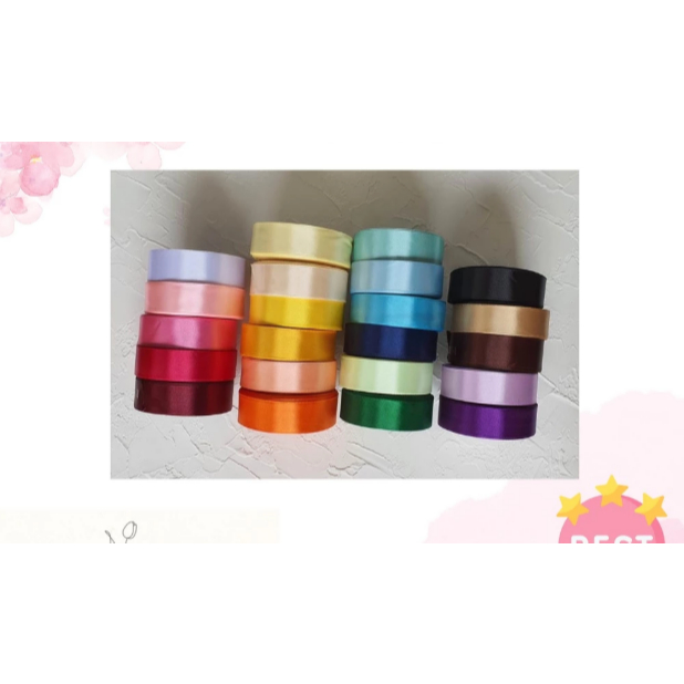 

[Yobee] Pita satin 1 inch