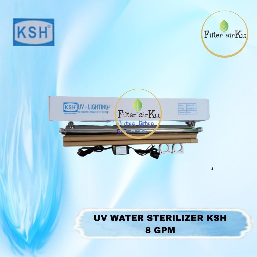Ultraviolet KSH 8 gpm - UV Water STERILIZER 30 watt