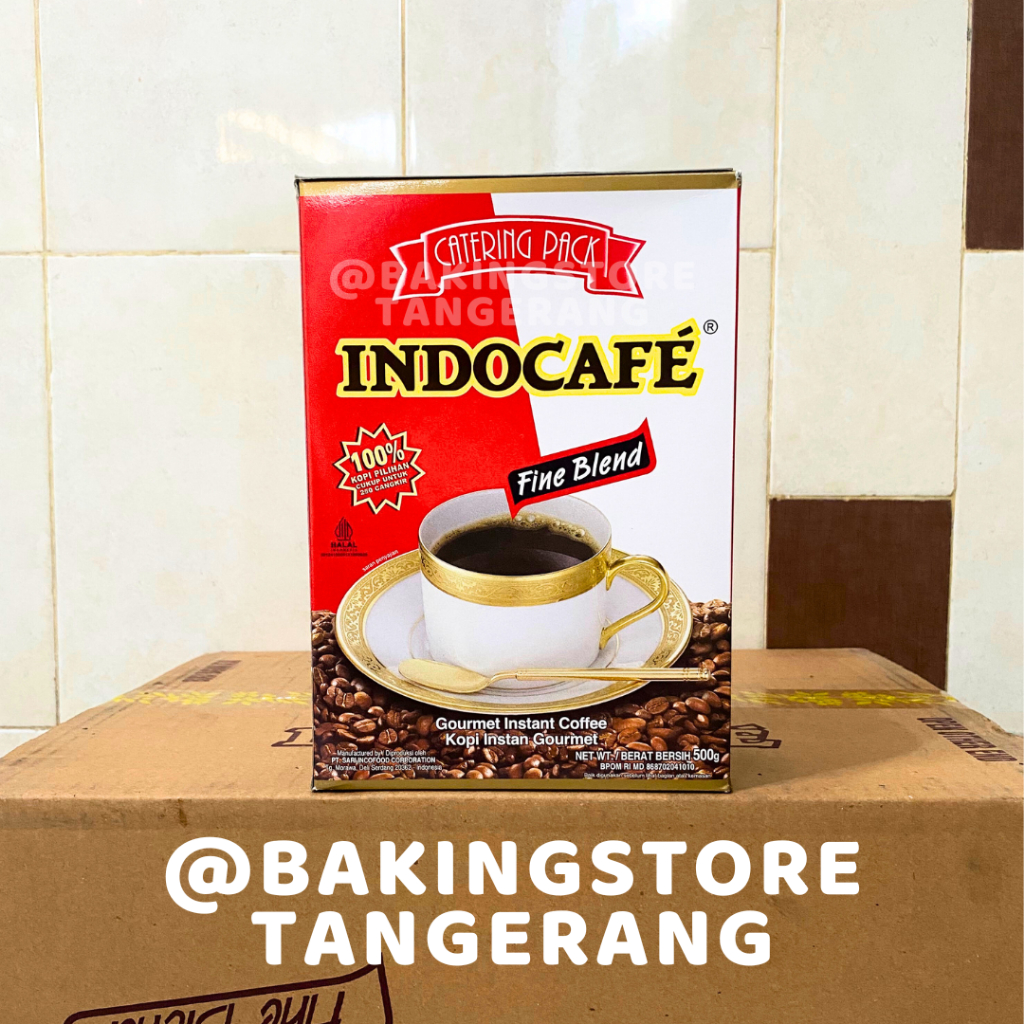 

Indocafe Fine Blend Refill Pack 500 gr | Bubuk Kopi indocafe