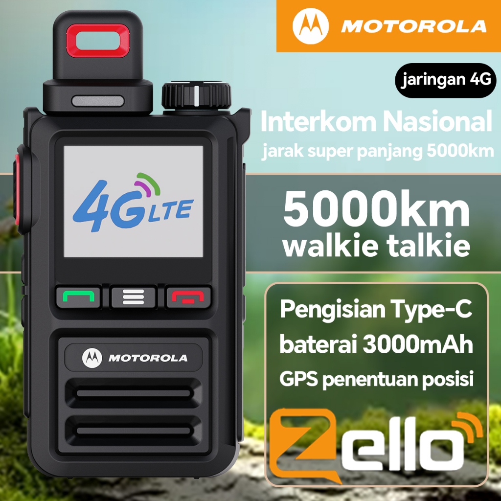HT Motorola T68 Walkie Talkie RadioWalkie talkie jarak jauh 5000KM Walkie talkie anak Radio ht Radio