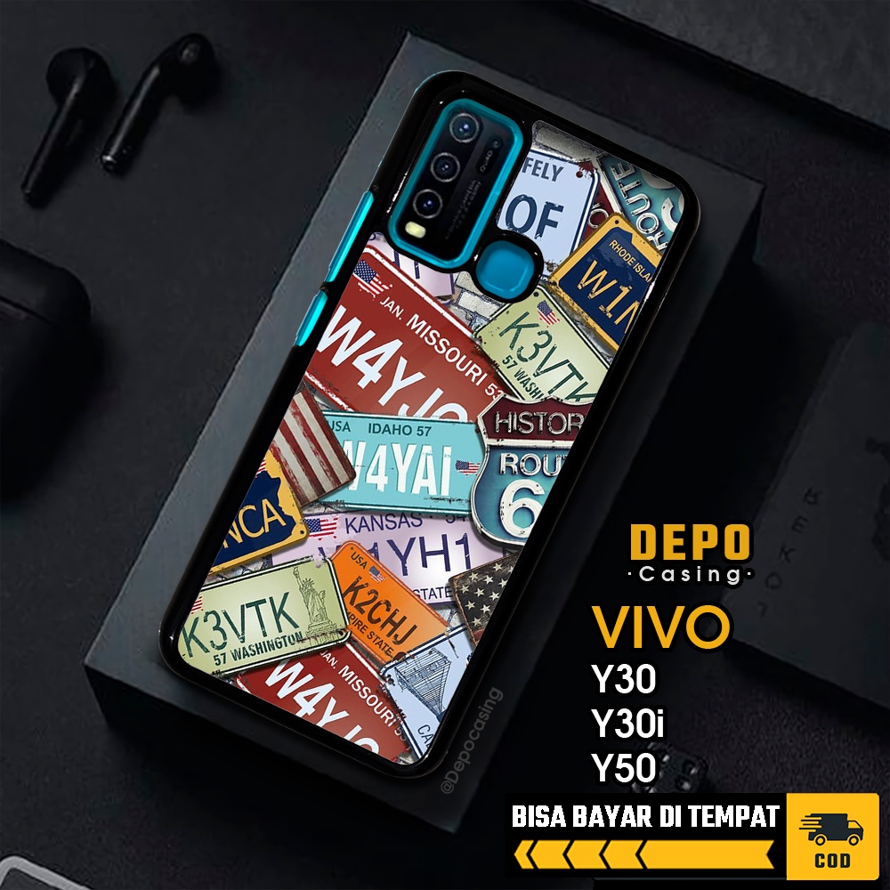 Case Vivo Y30 Y30I Y50 Casing Vivo Y30 Y30I Y50 Casing Depo Casing [TRVL] Case Glossy Case Aesthetic