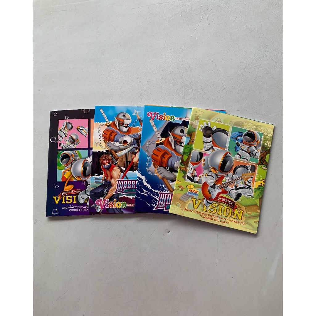 

889 SATUAN Buku Tulis Vision 38 Lembar 16x21cm Buku Catatan Sekolah / buku tulis sidu / buku tulis sekolah / buku tulis kiky / buku tulis sidu 38 lembar / buku catatan aesthetic / buku sidu 38 lembar / buku tulis 1 pack / buku tulis anak / buku tulis lucu