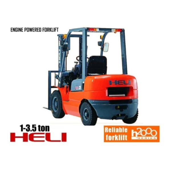 FORKLIFT HYDROLIC 2.5 TON / MOBIL FORKLIFT DIESEL 2500 KILOGRAM
