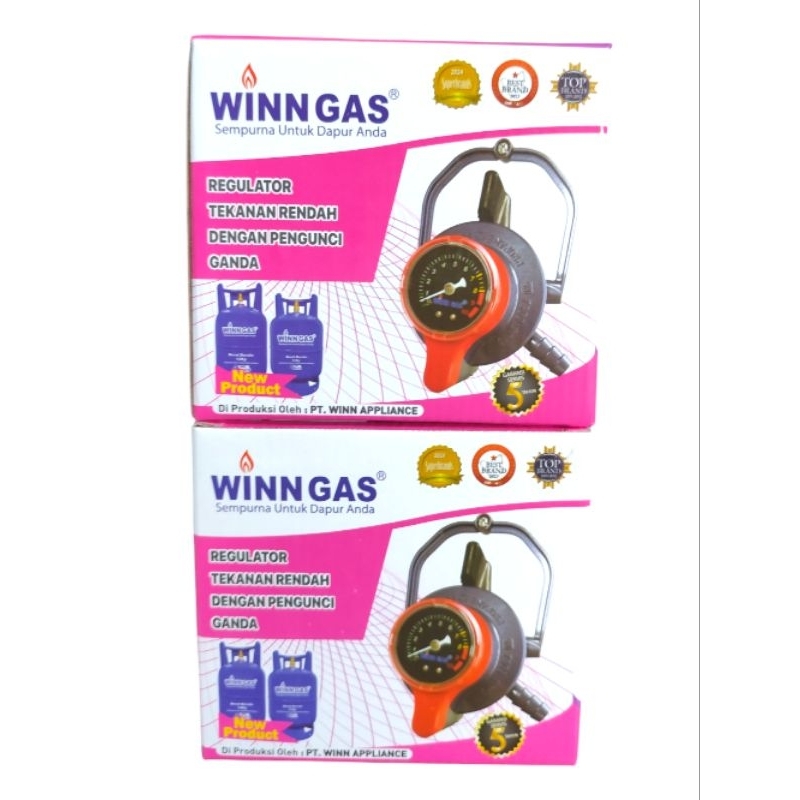 Regulator Pengunci Ganda