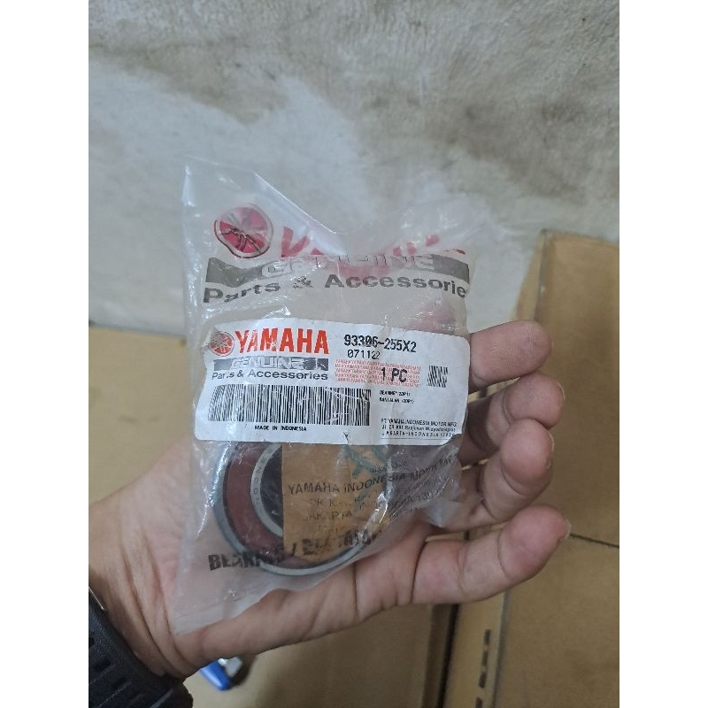 BEARING AS RODA BELAKANG NMAX AEROX LEXI AEROX NEW NMAX NEW 93306-255X2 / 93306-255YA / BEARING AS R