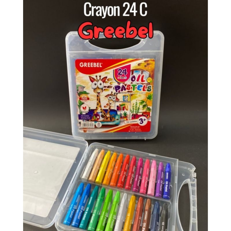 

CrayonGreebel/Crayon24warnaCrayonoilPastel