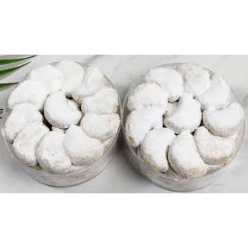 

[ANAK TANI] READY STOCK KUE KERING PUTRI SALJU 250GR LUMER RENYAH MANIS