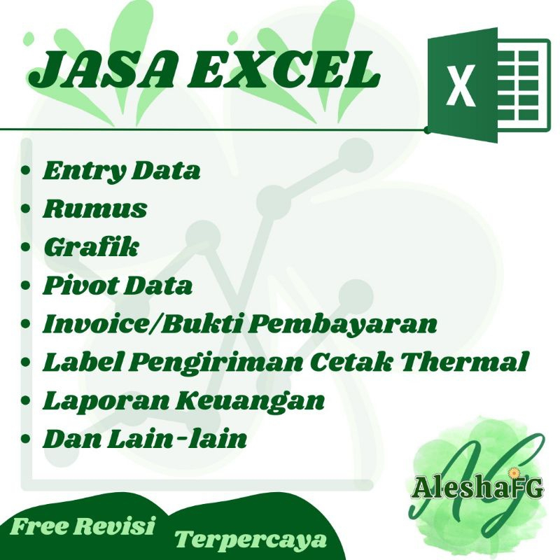 

Jasa Excel Input Data| Rumus | Grafik | Laporan | Bukti Transaksi