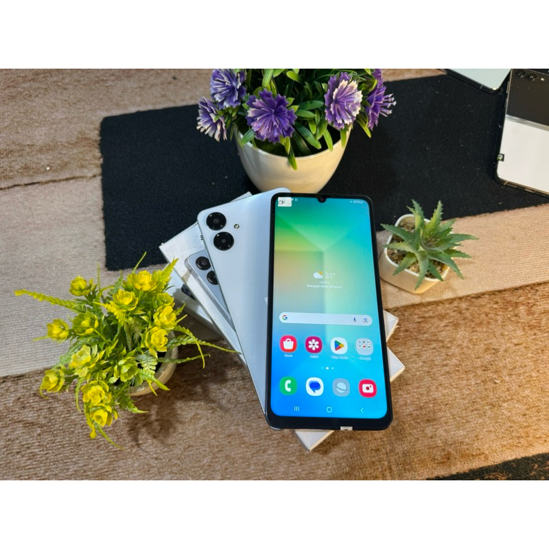 Samsung A06 5G 4/64gb 4/128gb 6/128gb REMI SEIN Second Like New