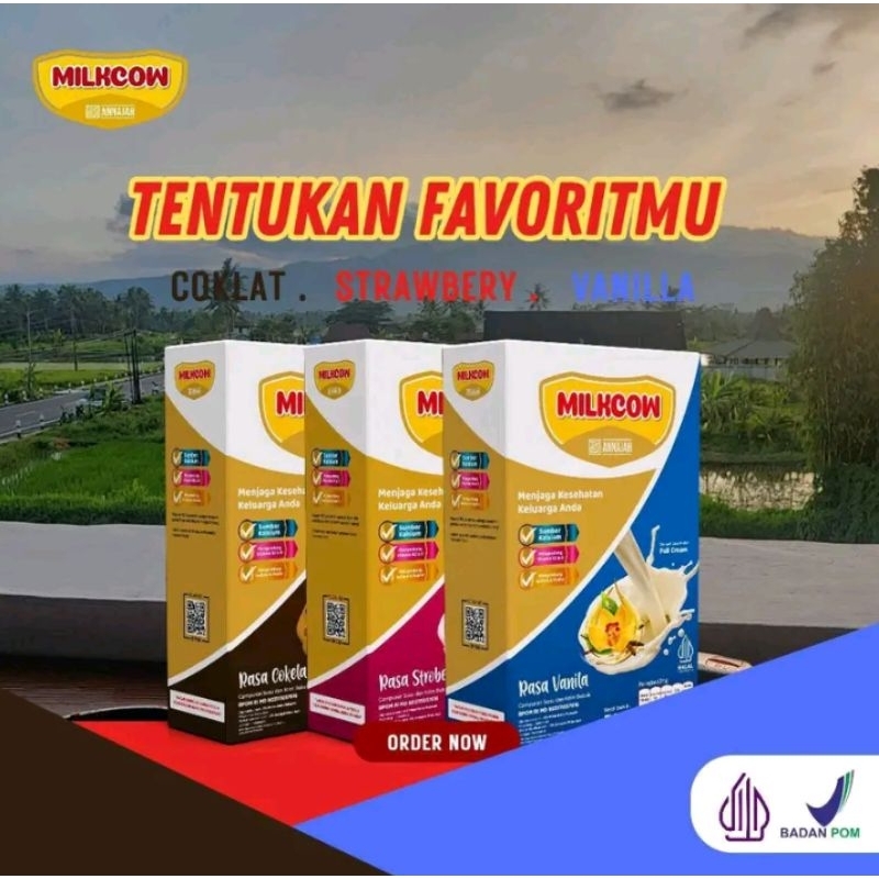 

MILKCOW fullcream susu gemuk badan ampuh