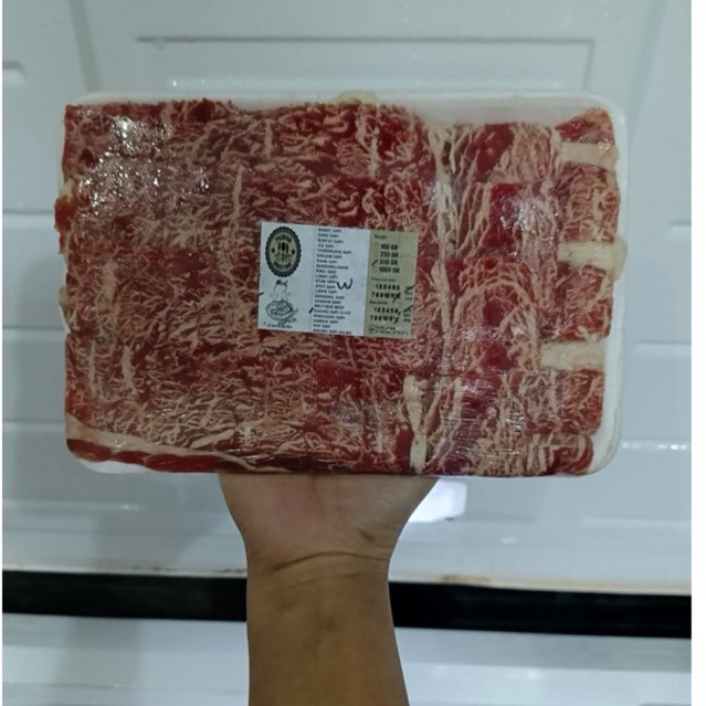 

Beef slice premium