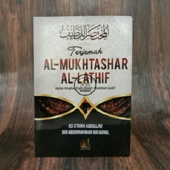 Terjemah Al-Mukhtashar Al-Lathif Kajian Ringkas Fiqih Ibadah Madzhab Syafi'i - Kota Ilmu