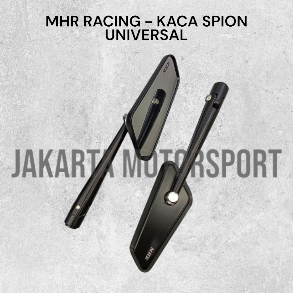 Kaca Spion Universal Model Circuit MHR Racing Spion Tomok Motor Matic Fairing Naked Bebek