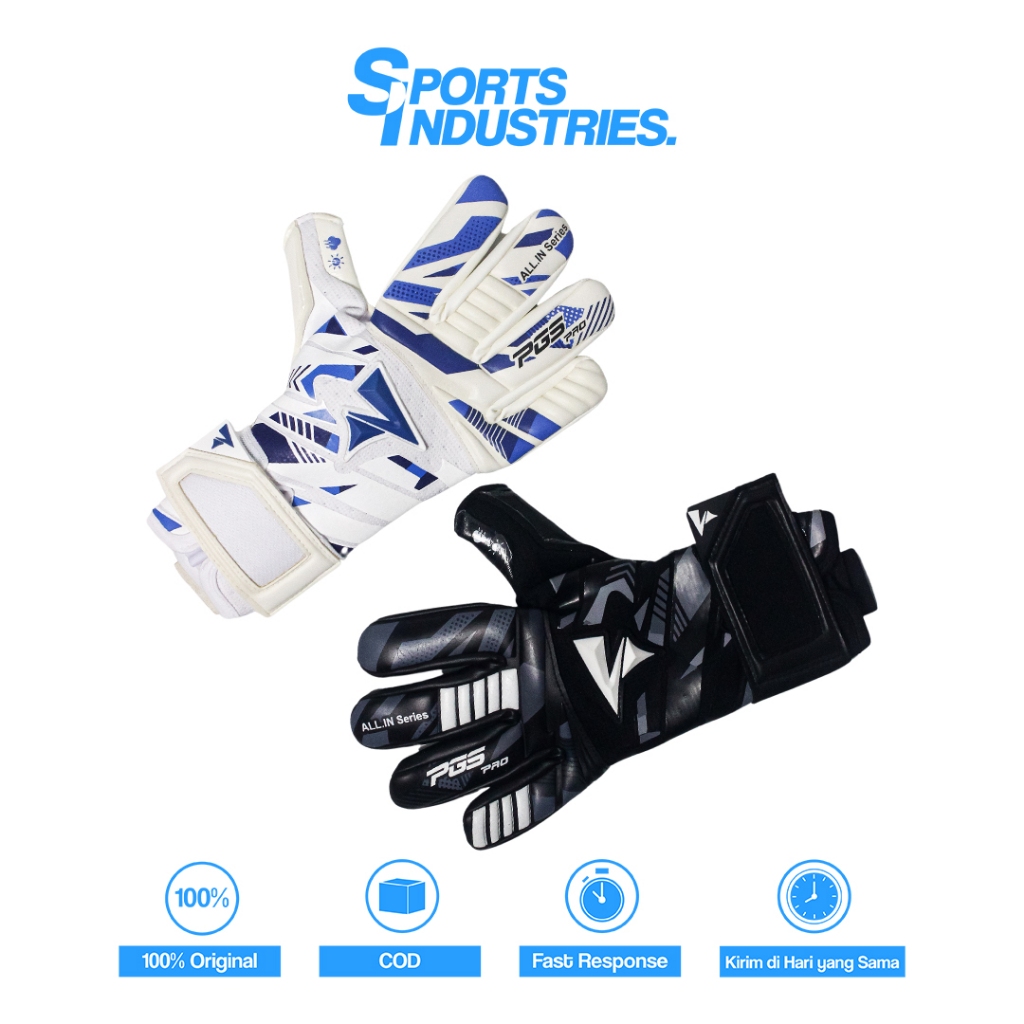 SARUNG TANGAN KIPER PGS ALLIN 100% ORIGINAL