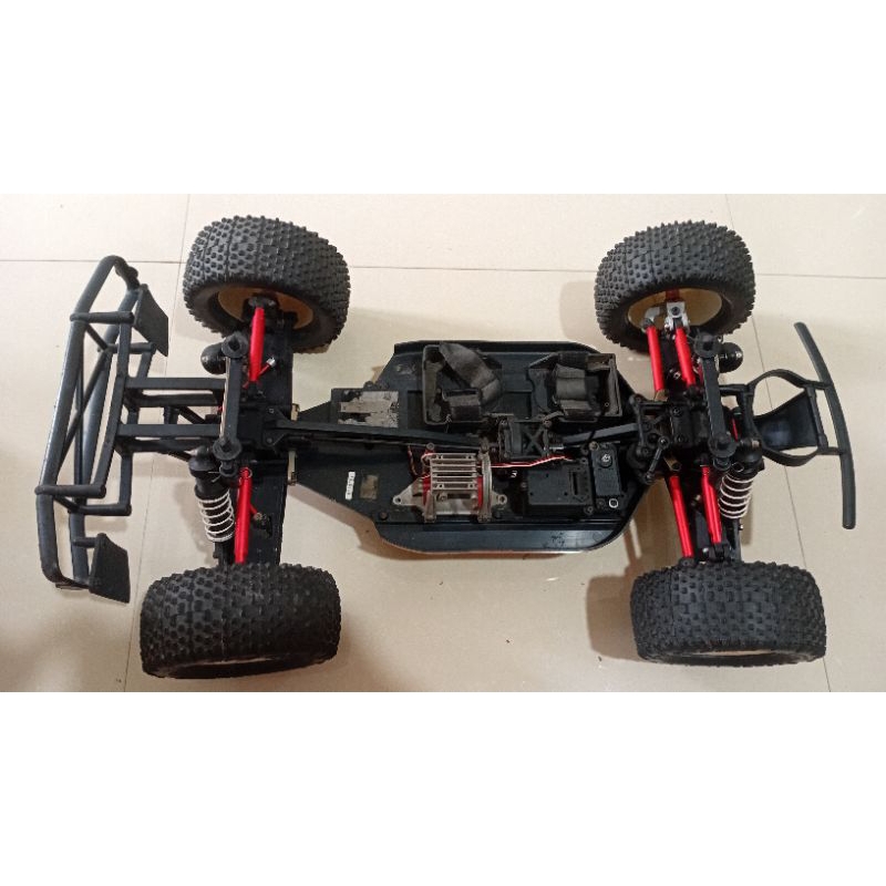 rc hpi sc 1/8 di modif truggy elektrik