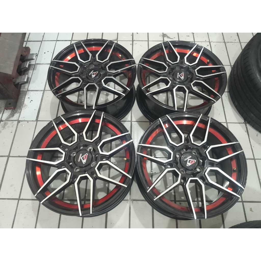 Velg Mobil Bekas OCENTRI R16 Vios Sirion Xenia Avanza March Fiesta Brio Ayla