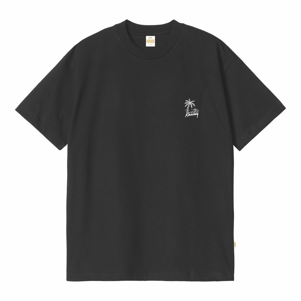 KAWAY Souvenir Lampung Tshirt Kaos Basic Lampung COWAVES Series