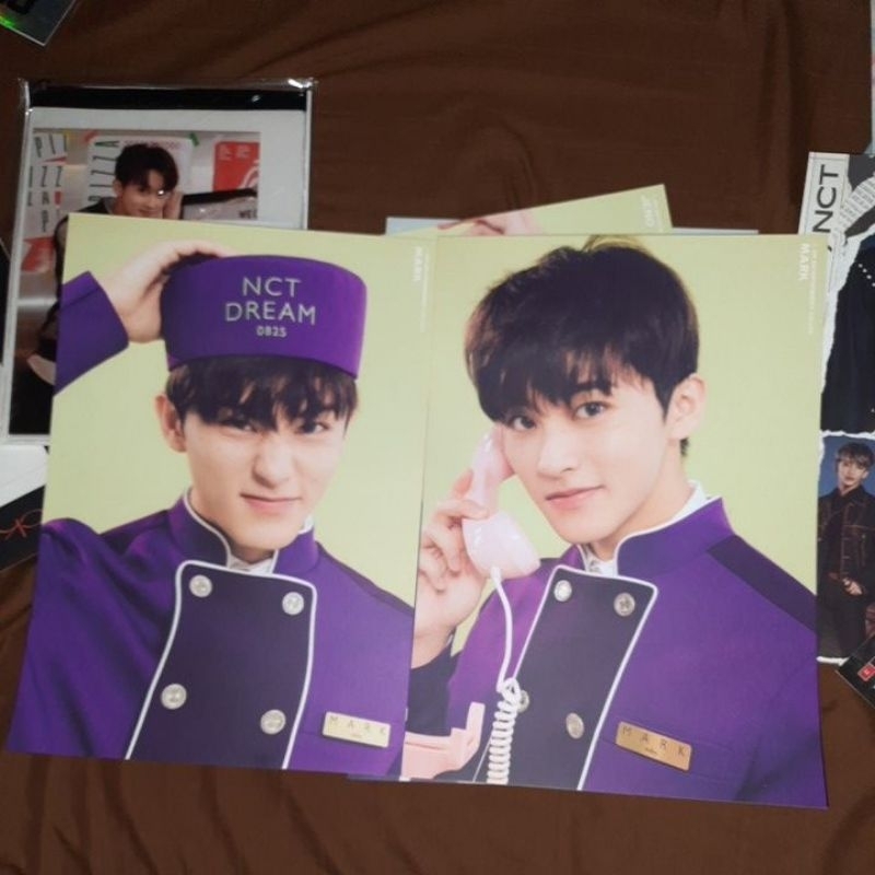 Mark NCT DREAM Season Greeting 2022 A4 Photo