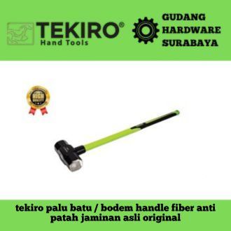 tekiro palu batu / bodem handle fiber anti patah jaminan asli original