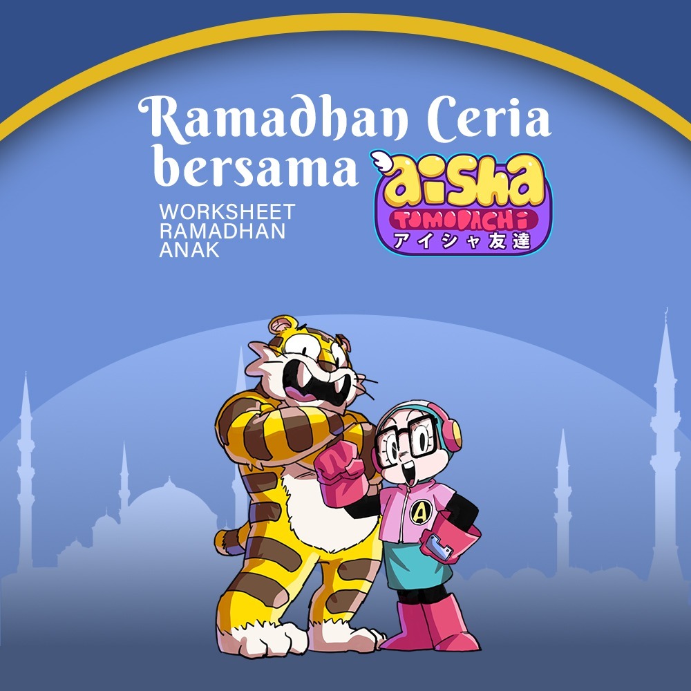 Printable Worksheet Anak Aktivitas Ramadhan Aisha Tomodachi