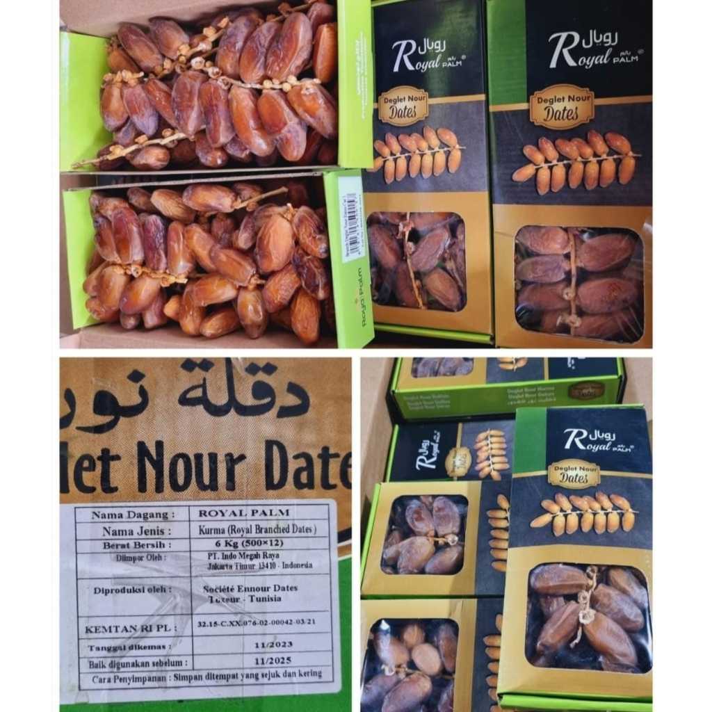 

Kurma Tunisia Tangkai Royal