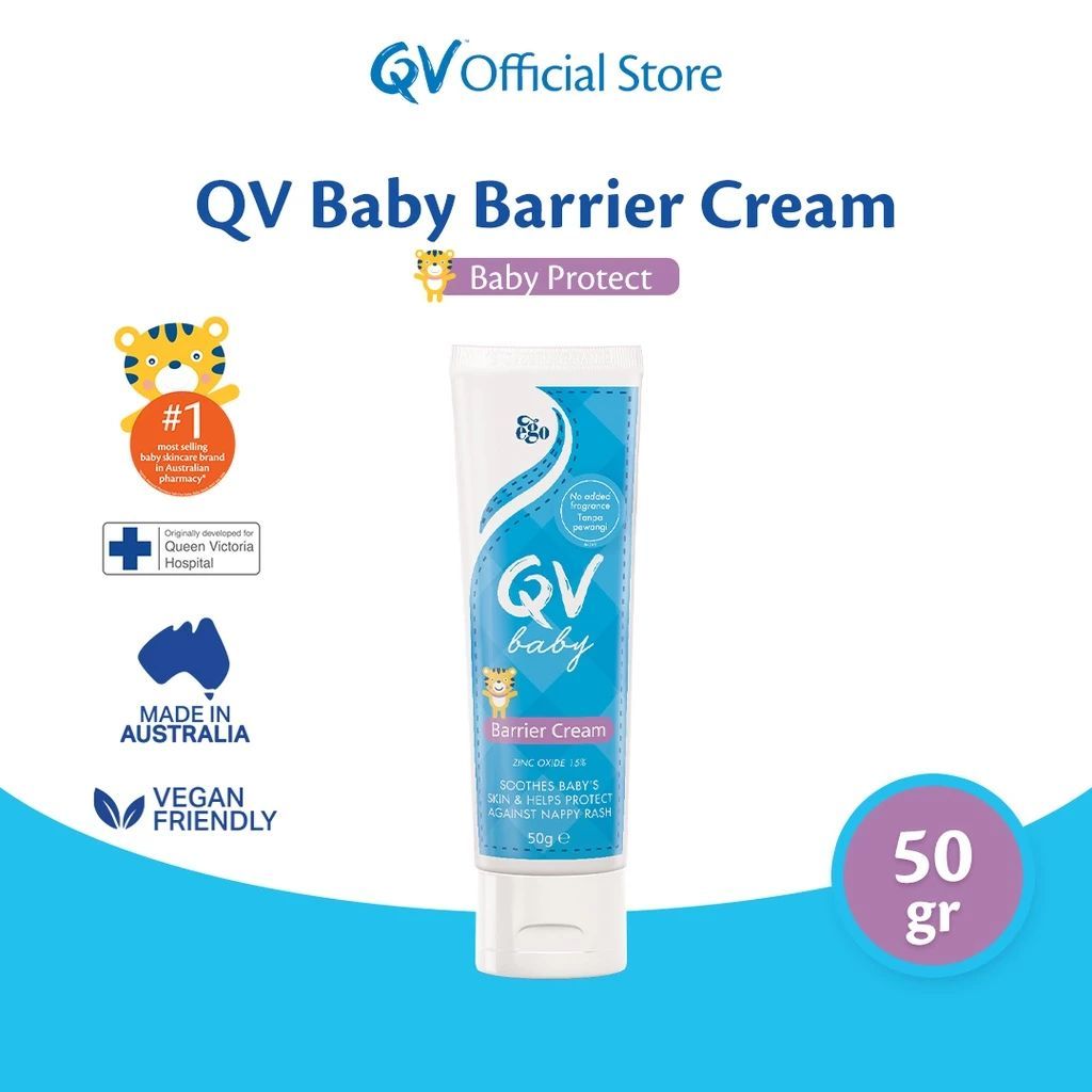 QV CREAM RUAM POPOK QV BABY BARRIER CREAM 50 GR