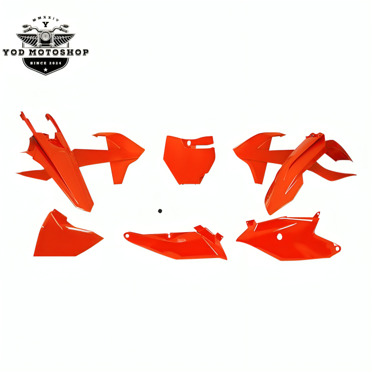 Cover Body Full Set / Cover Body Kit Plastik Motor KTM 85 2020 - 2021