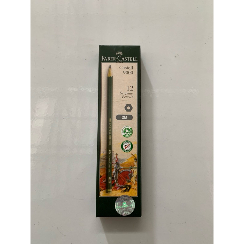 

PENSIL FABER CASTELL 2B UJIAN COMPUTER (12 pcs)