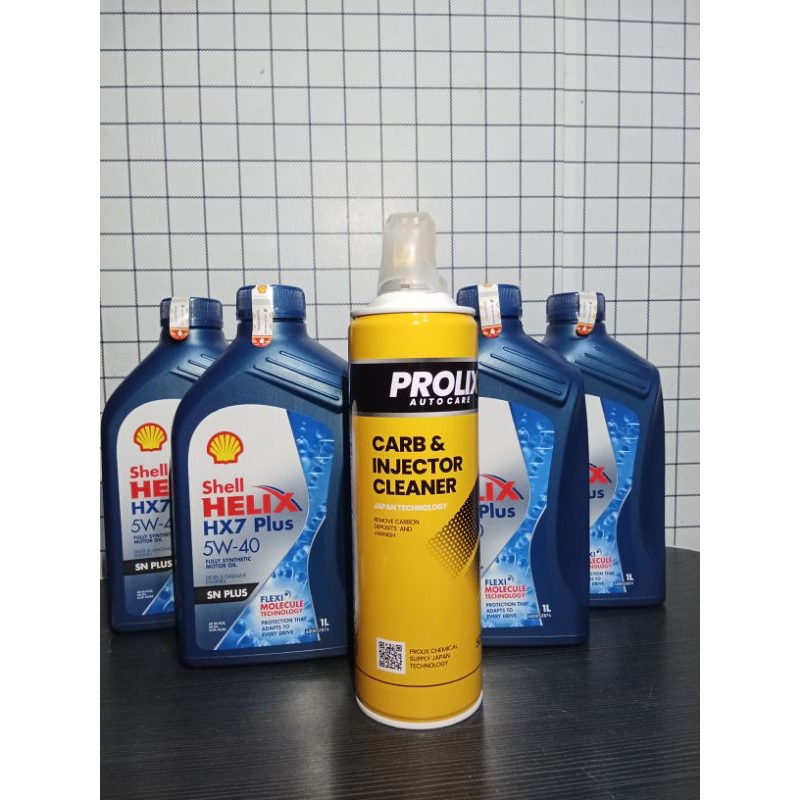 Shell Helix HX7 plus 5W-40