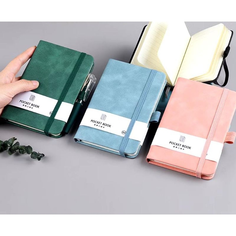 

Tokorara.id At-1647 Buku Catatan Diary Kecil Pertemuan Notebook A6 Pocket Book