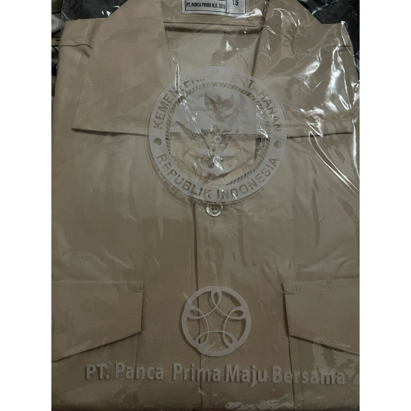 Baju PDH PNS KEMHAN Pria