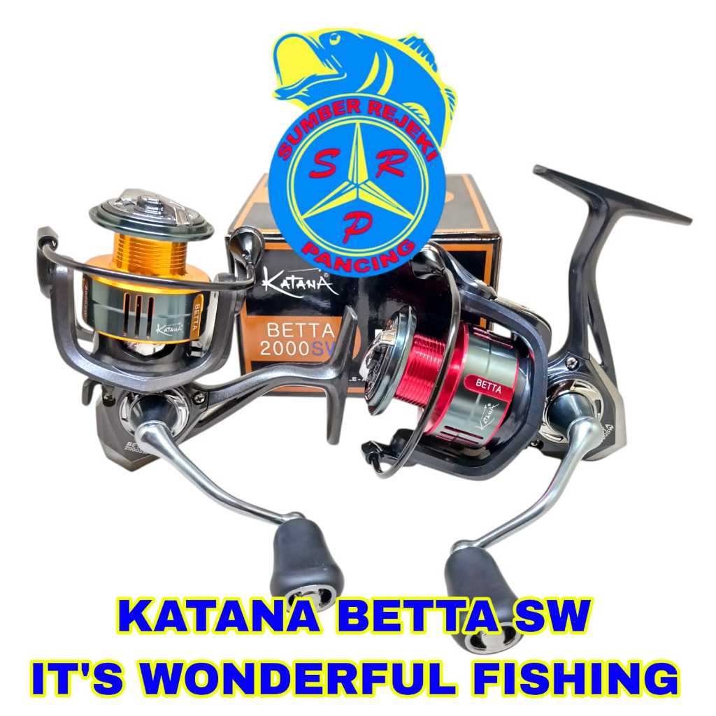 Reel Betta 1000 2000 3000 Power Handle Sw