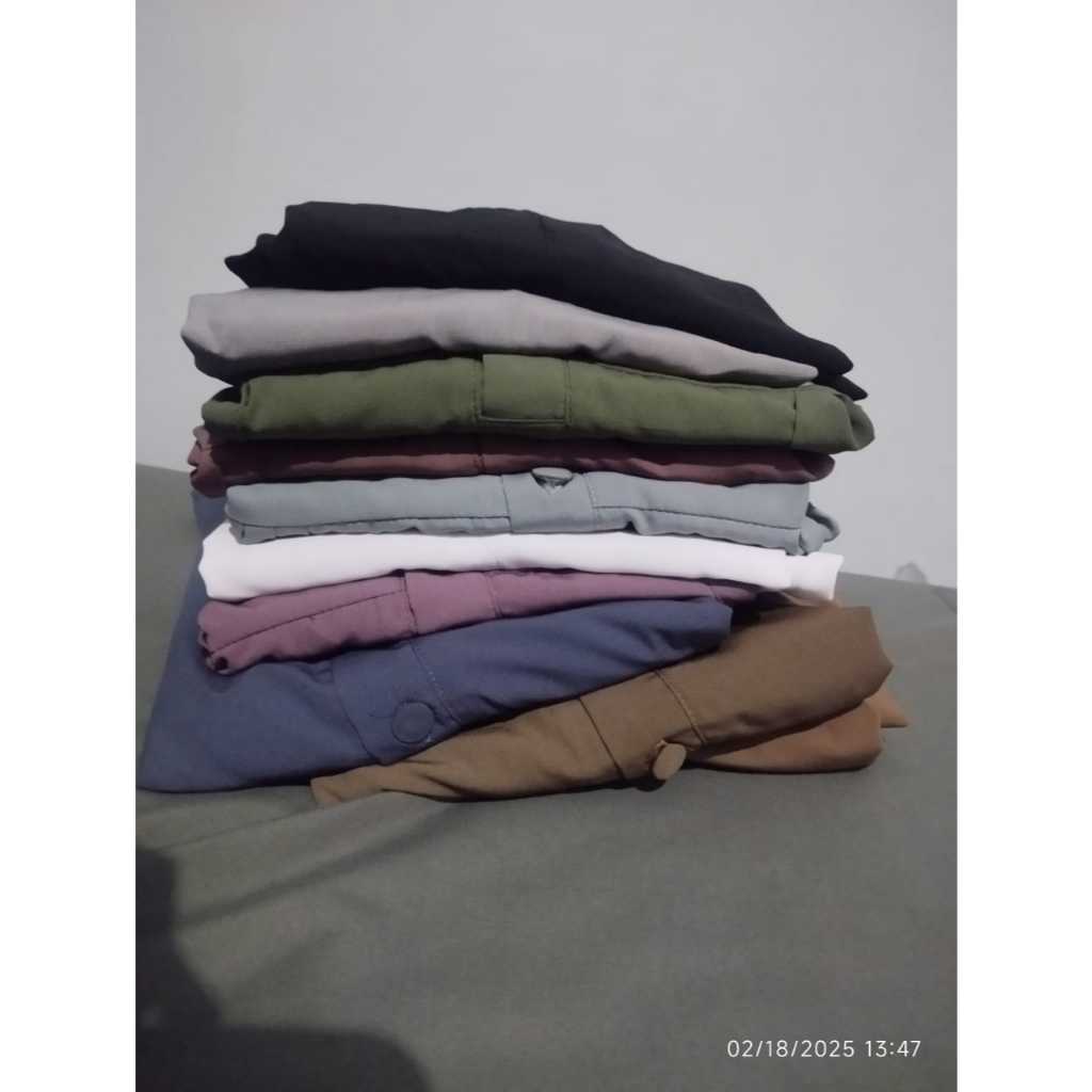 Preloved Gamis Thalia Pelangi Hijab