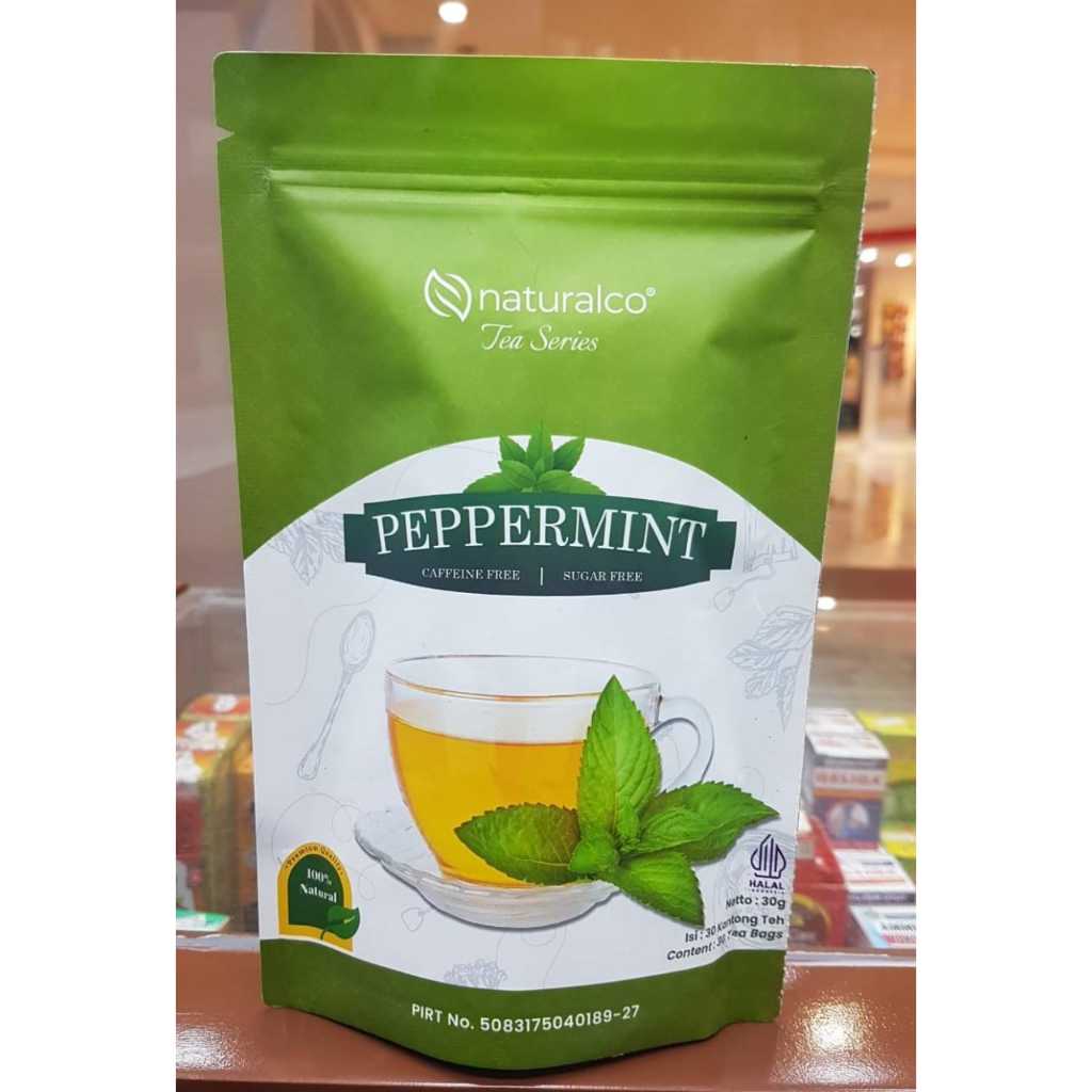 

NATURALCO TEA PEPPERMINT 30 TEA BAGS
