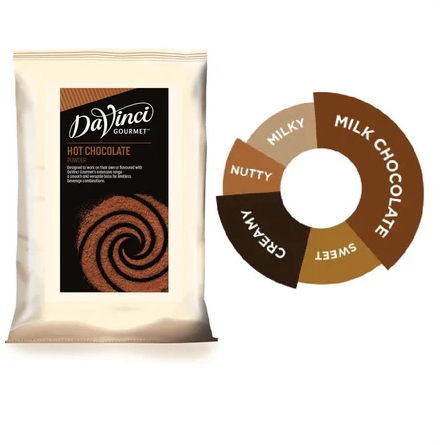 

Davinci Powder Bellagio Sipping Choco - Powder Chocolate 1 kg