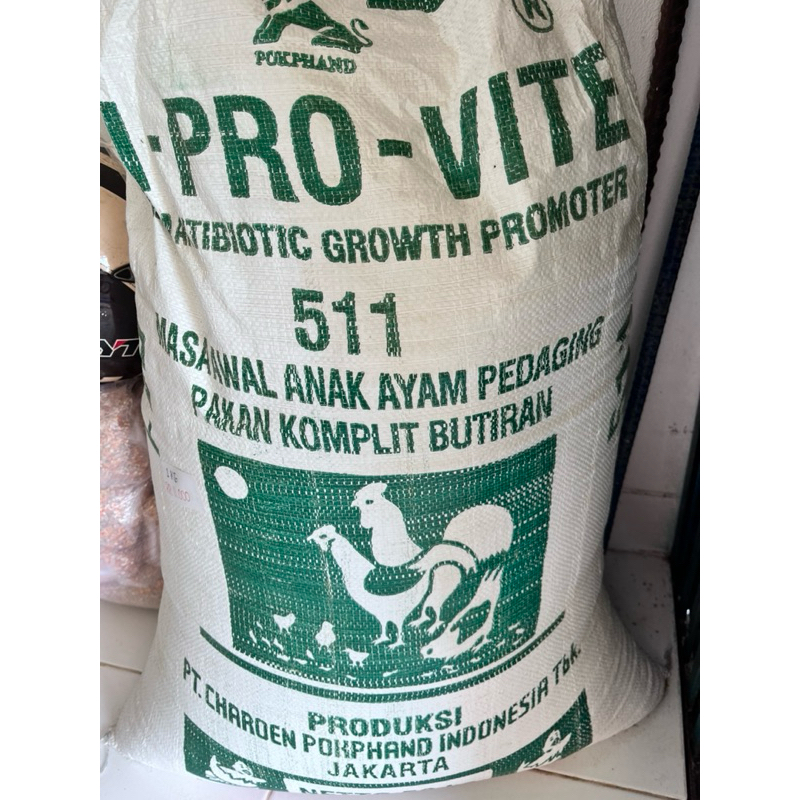 Pakan Ayam HI-PRO-VITE 511 Repack